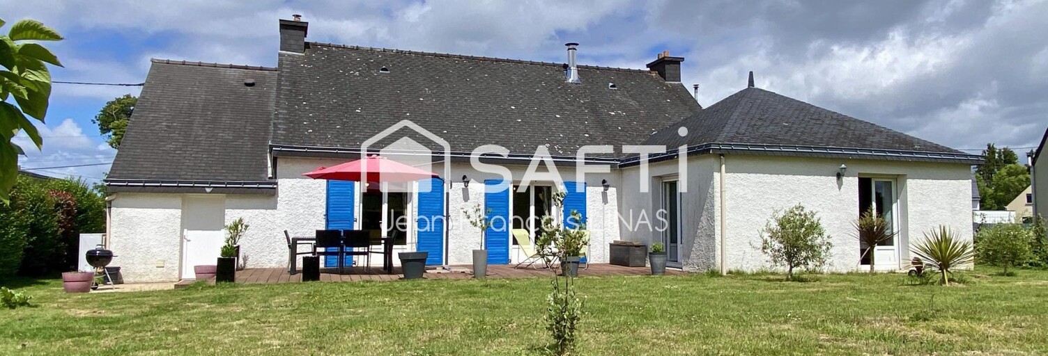 Maison 6 Pièces 112 m² à vendre à Locmaria-Grand-Champ (56390)