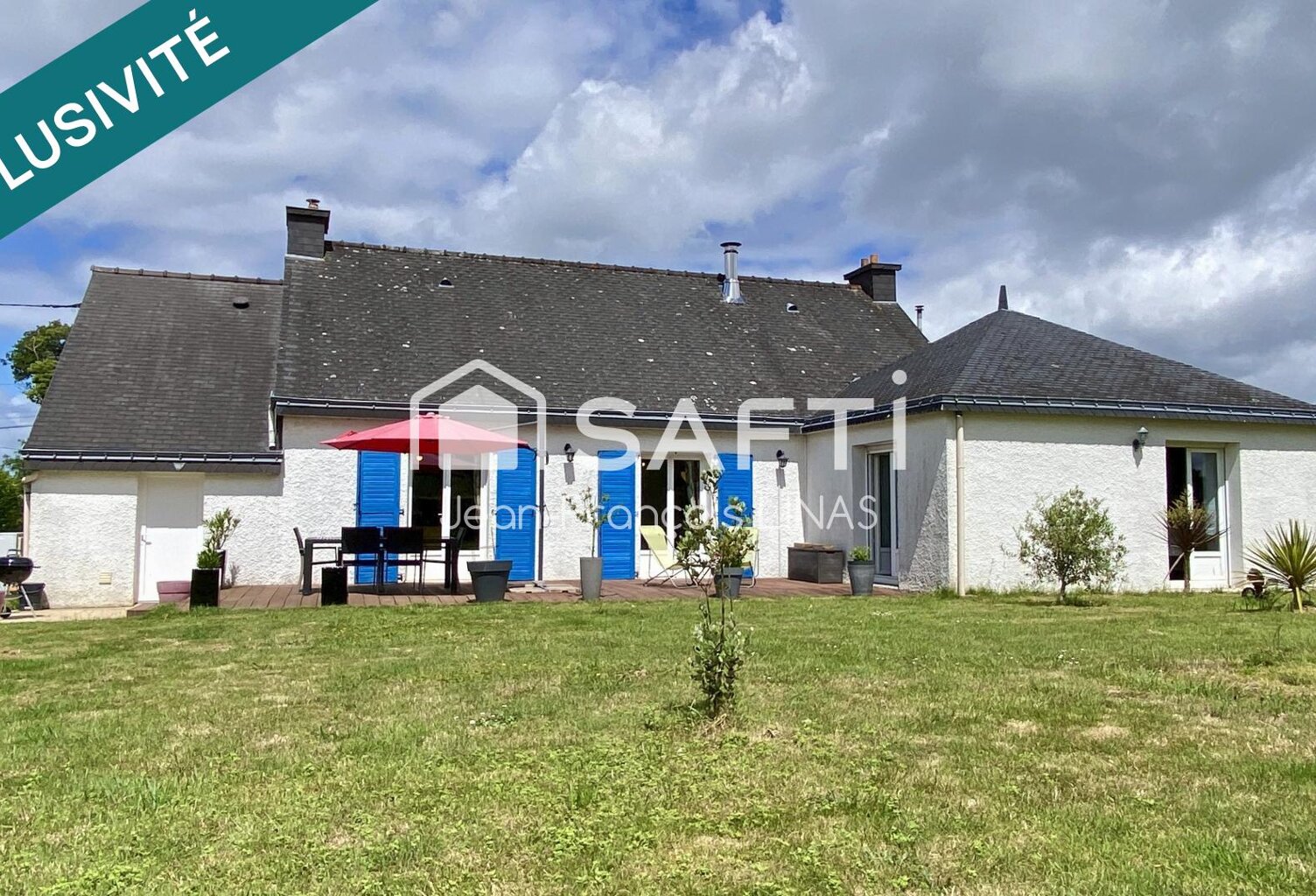 ---EXCLUSIVIÉ--- MAISON DE PLAIN-PIED SUR TERRAIN DE 1013 M2 — photo 1
