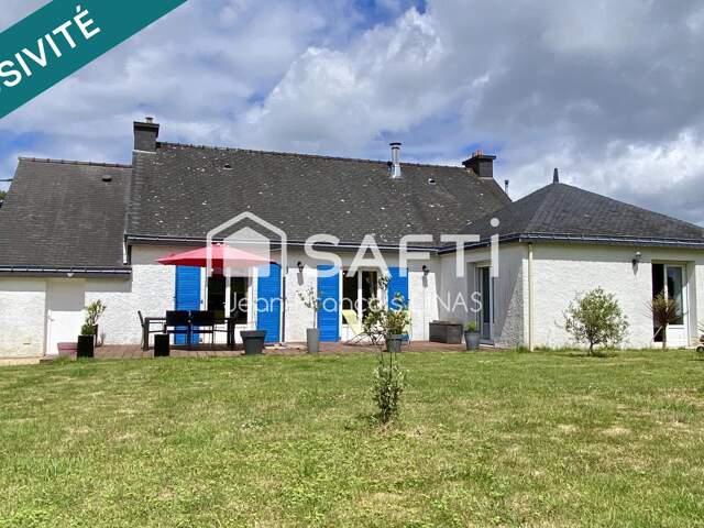 ---EXCLUSIVIÉ--- MAISON DE PLAIN-PIED SUR TERRAIN DE 1013 M2 — photo du bien
