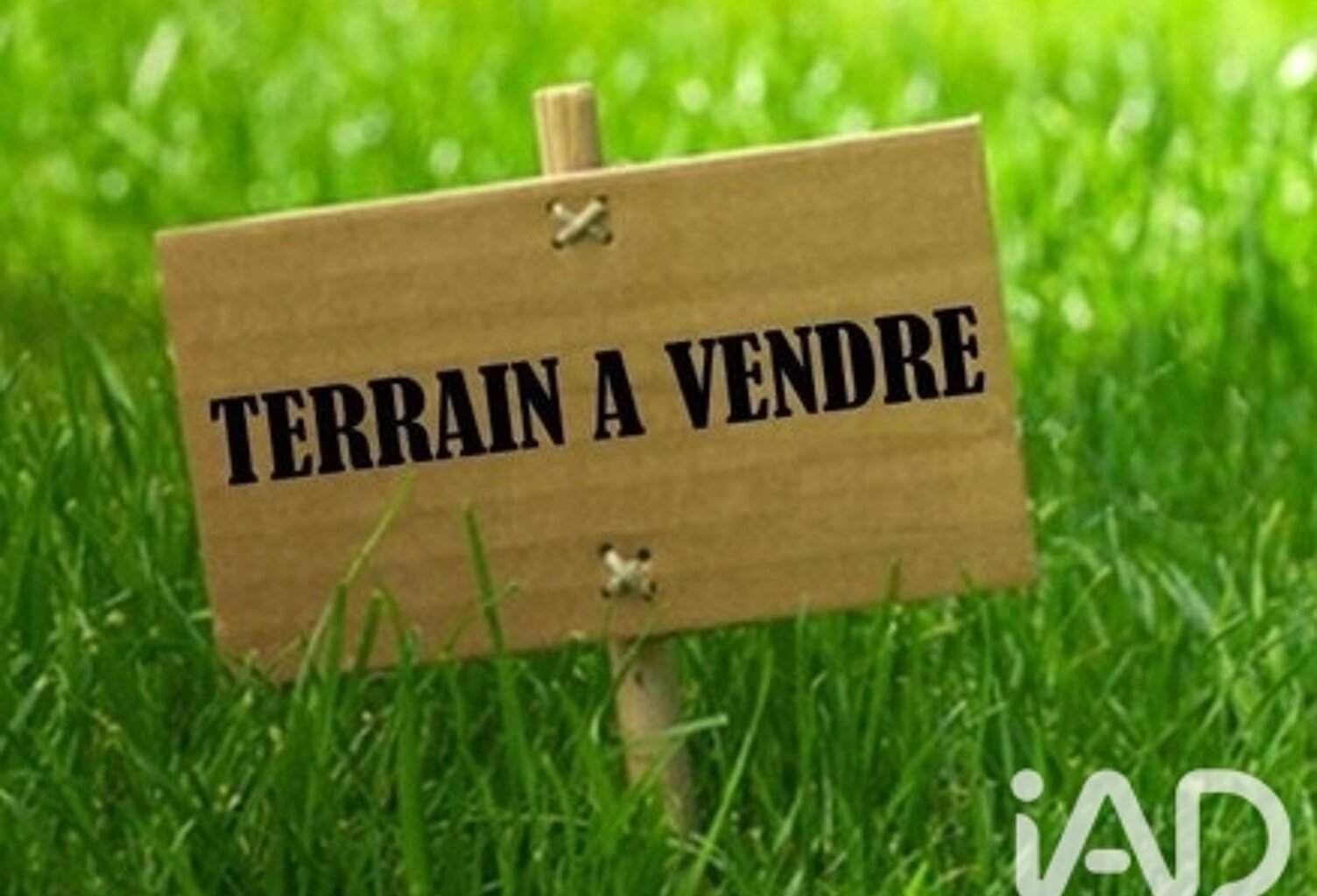 Vente Terrain à bâtir 4 520 m&sup2; — photo 1