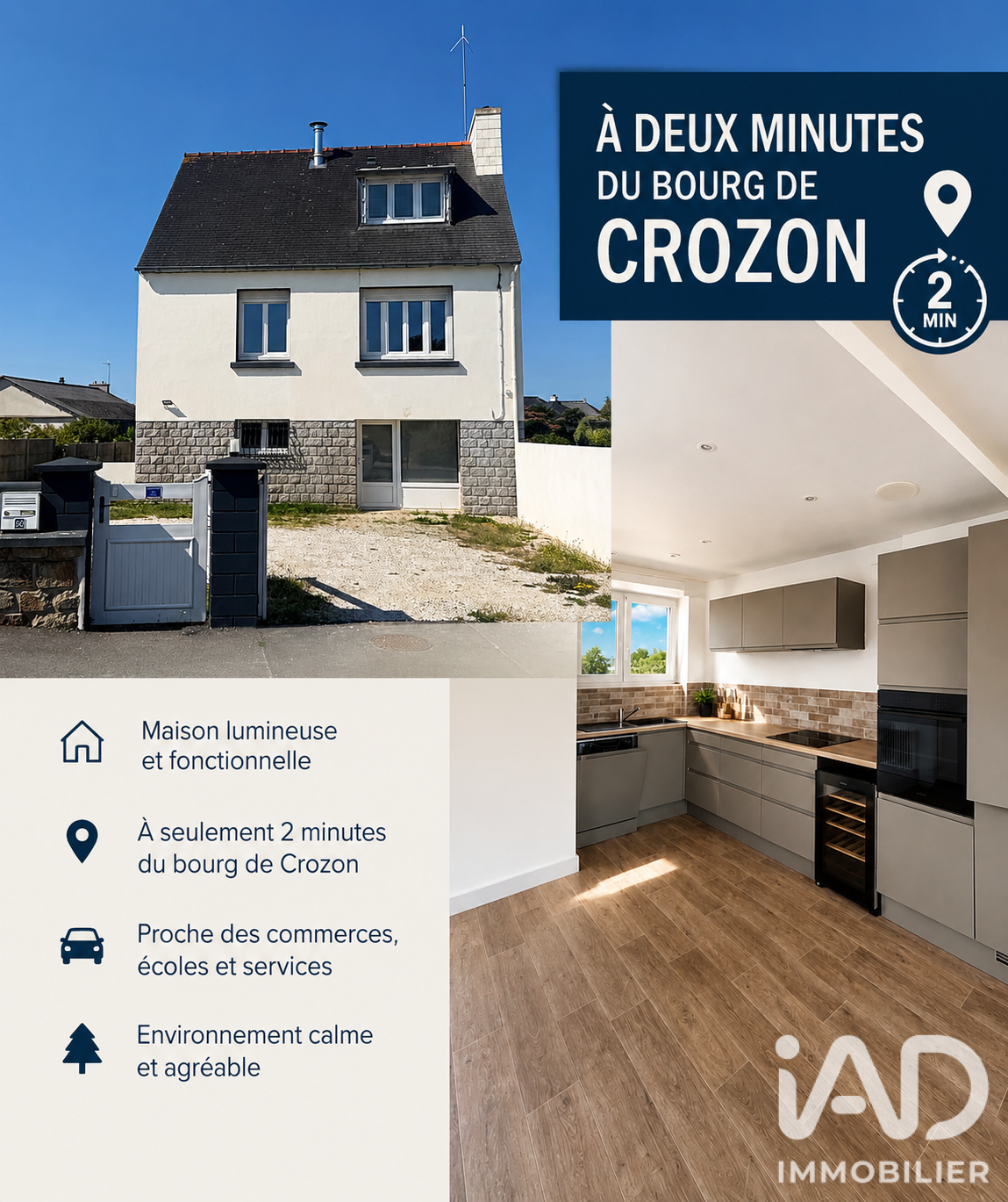 Agence immobilière de I@D FRANCE