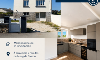 Maison 5 Pièces 84 m² à vendre à Crozon (29160)