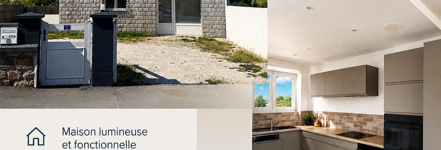 Maison 5 Pièces 84 m² à vendre à Crozon (29160)