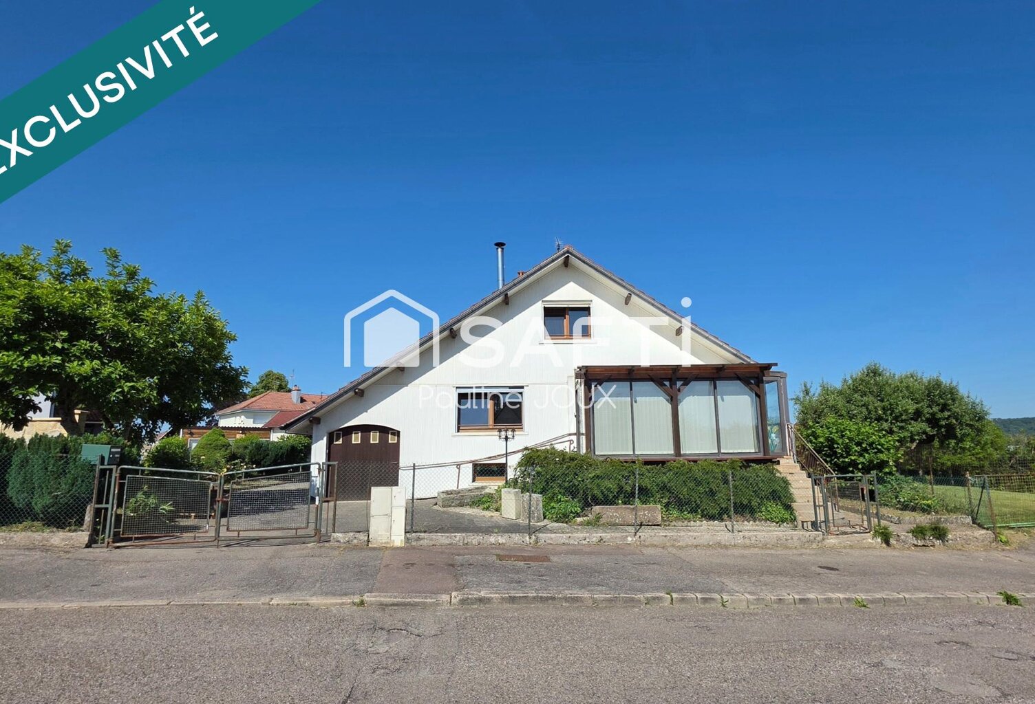 Maison individuelle 94m2 avec garage et grand terrain — photo 1