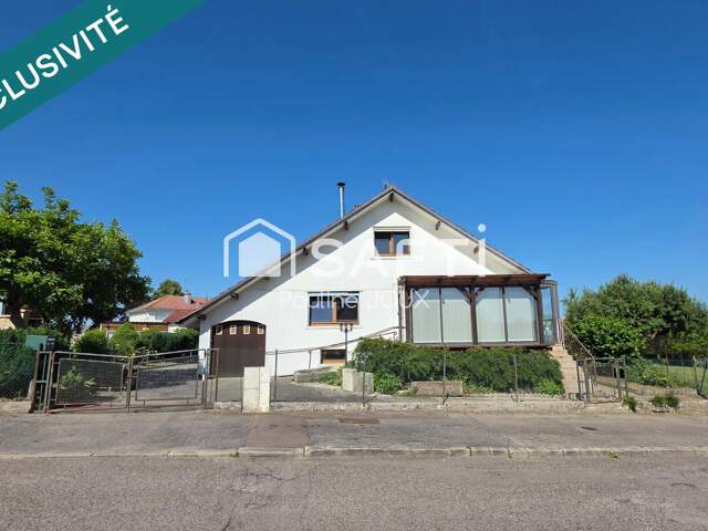 Maison individuelle 94m2 avec garage et grand terrain — photo du bien