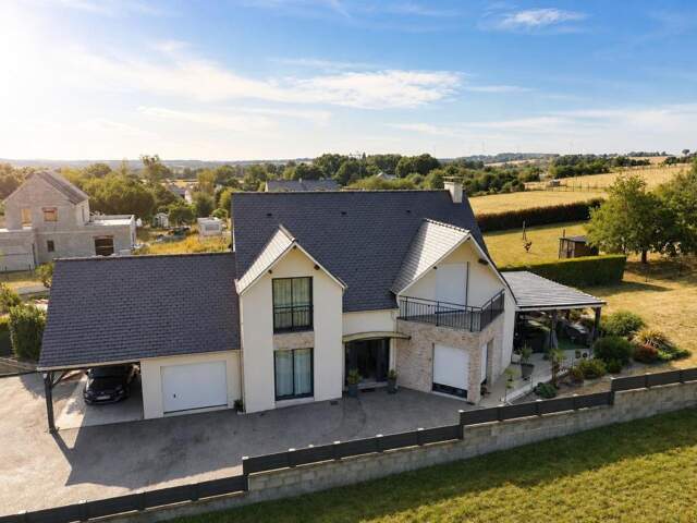 Coup de cœur assuré : Maison familiale 160 m² avec grand terrain — photo du bien