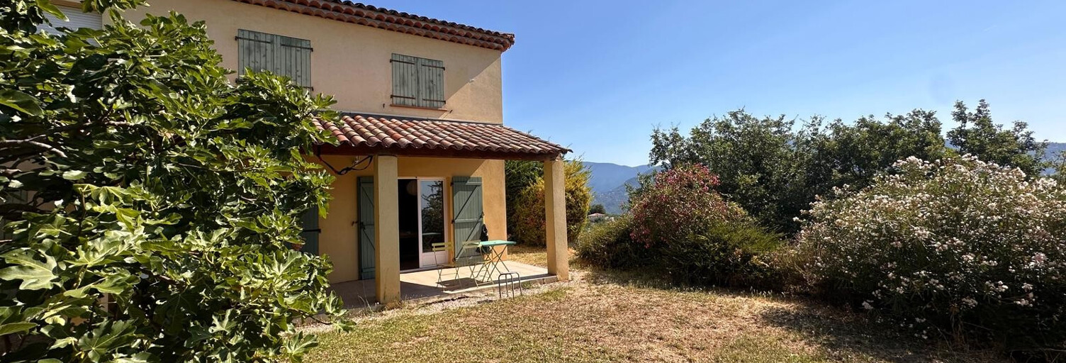 Maison 5 Pièces 141 m² à vendre à Carros (06510)