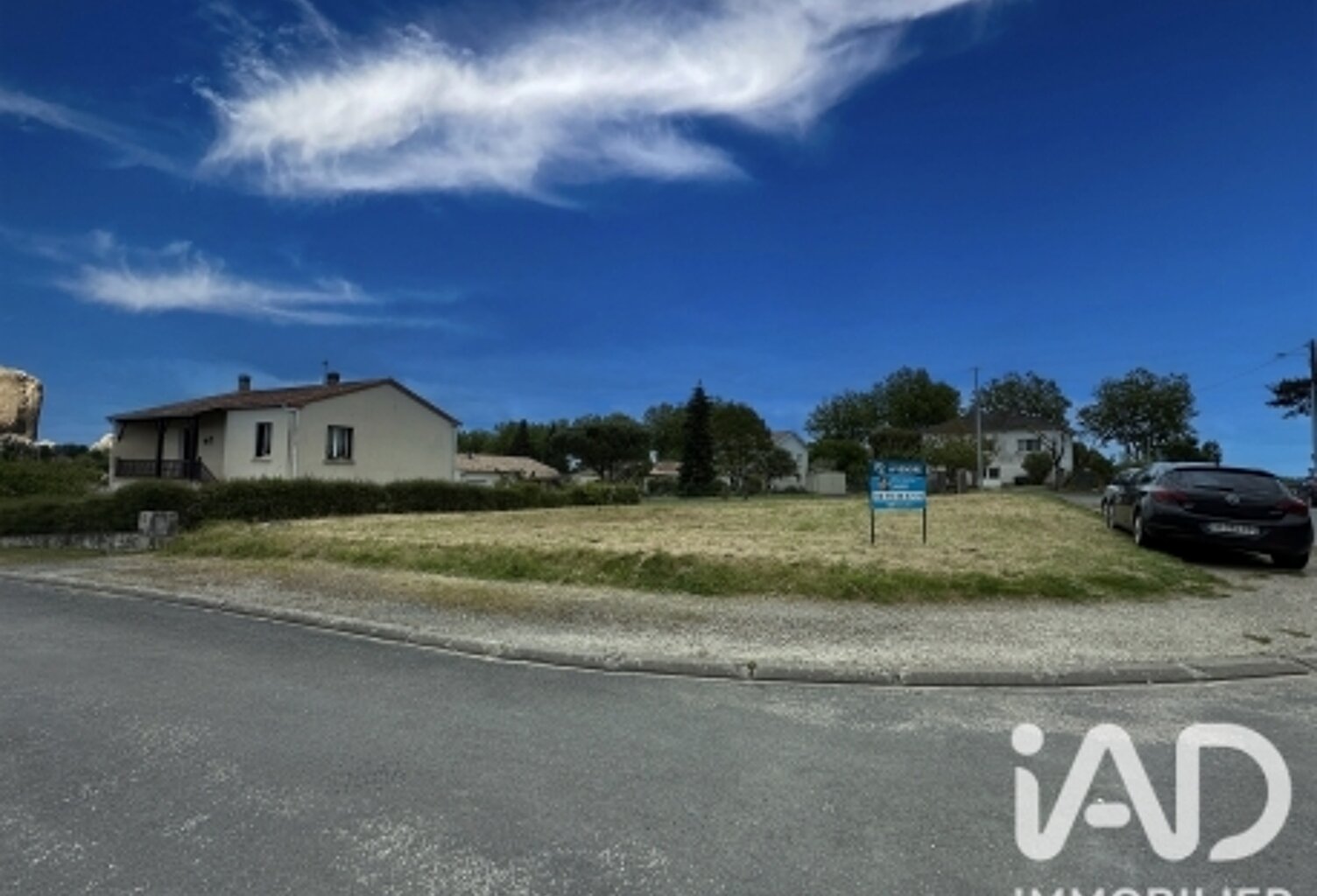 Vente Terrain à bâtir 450 m&sup2; — photo 1