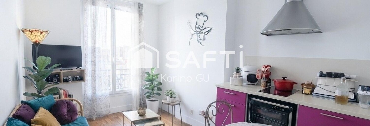 Appartement 2 Pièces 27 m² à vendre à Paris 13 (75013)