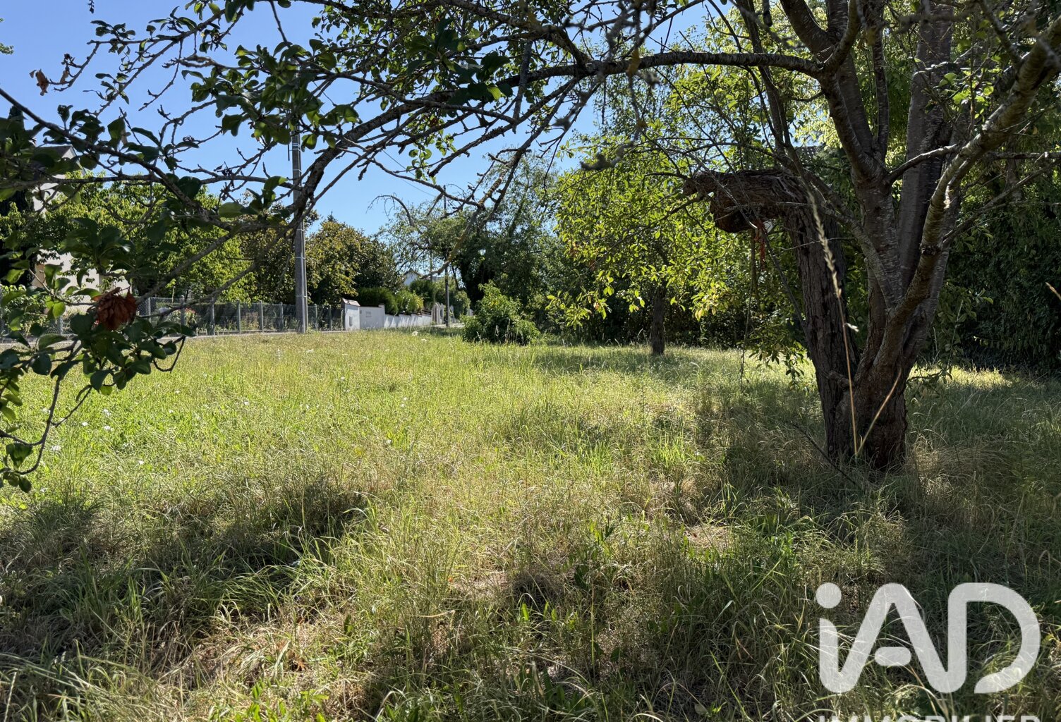 Vente Terrain à bâtir 897 m&sup2; — photo 1