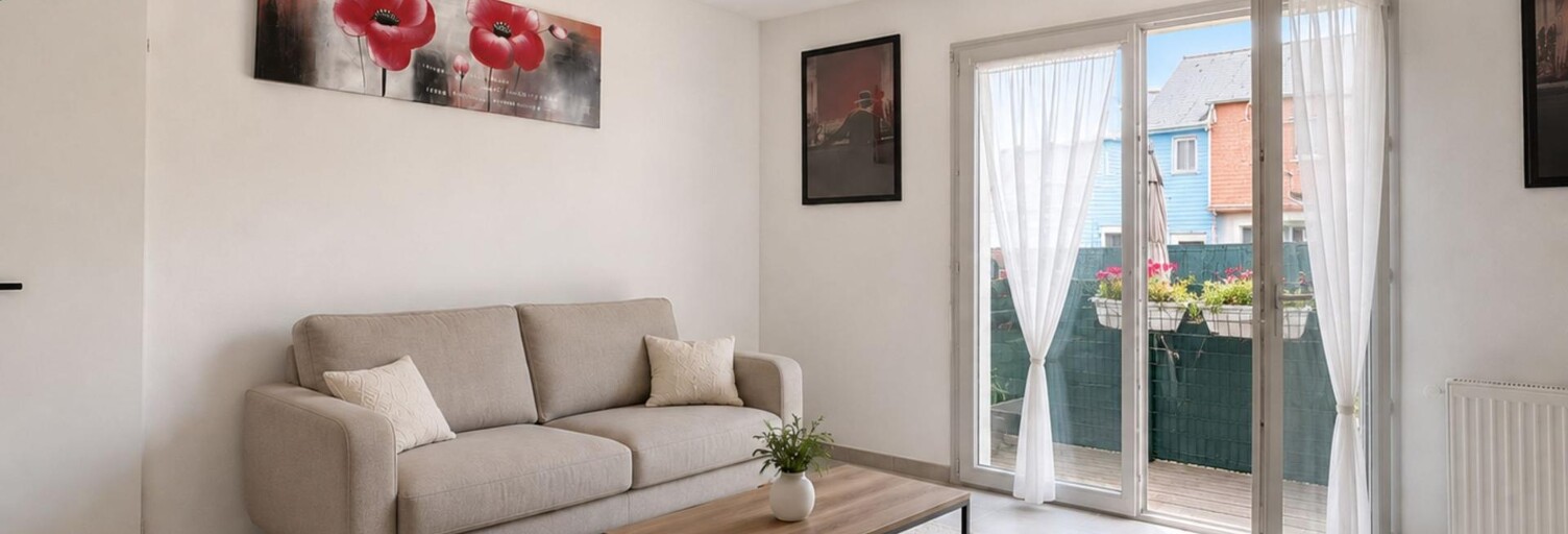 Maison 3 Pièces 64 m² à vendre à La Rivière-Saint-Sauveur (14600)