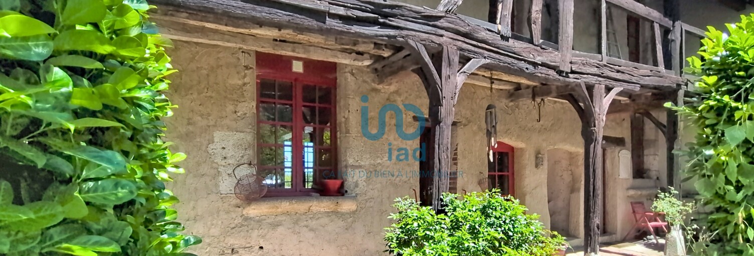 Maison 6 Pièces 170 m² à vendre à La Bussière (45230)
