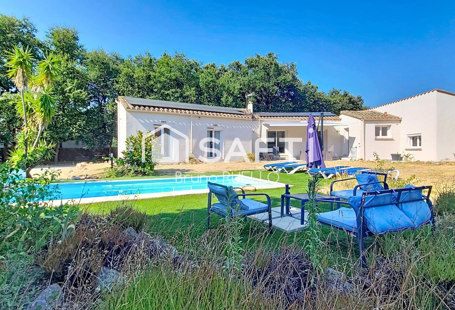 Laroque-des-Albères (66740) -Plain-pied - 4 faces - Vue Albères -| Terrain 2 800 m² — photo 1