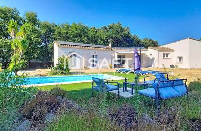 Laroque-des-Albères (66740) -Plain-pied - 4 faces - Vue Albères -| Terrain 2 800 m² — photo du bien