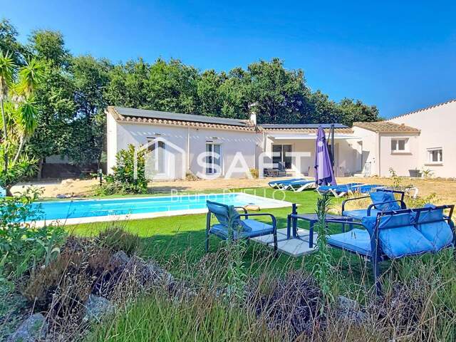 Laroque-des-Albères (66740) -Plain-pied - 4 faces - Vue Albères -| Terrain 2 800 m² — photo du bien