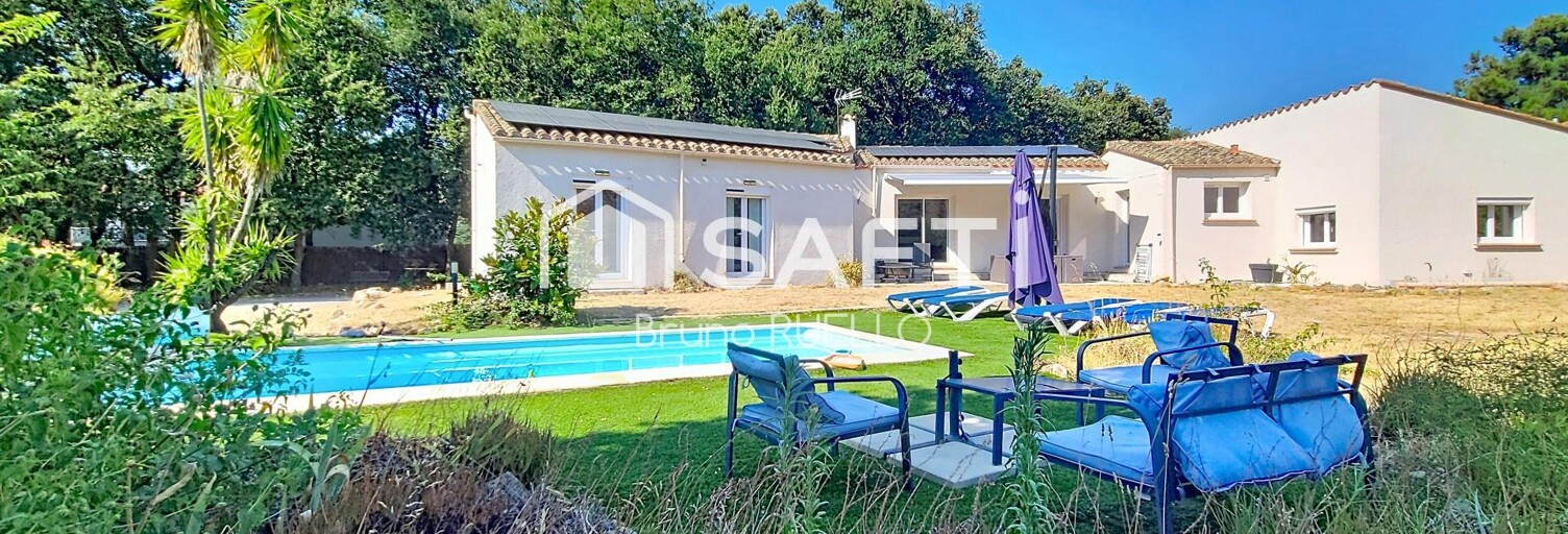 Maison 6 Pièces 121 m² à vendre à Laroque-des-Albères (66740)
