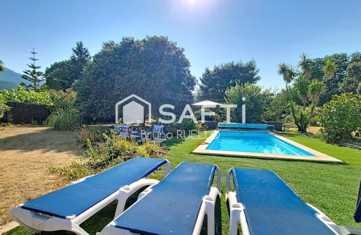 Laroque-des-Albères (66740) -Plain-pied - 4 faces - Vue Albères -| Terrain 2 800 m² — photo 3
