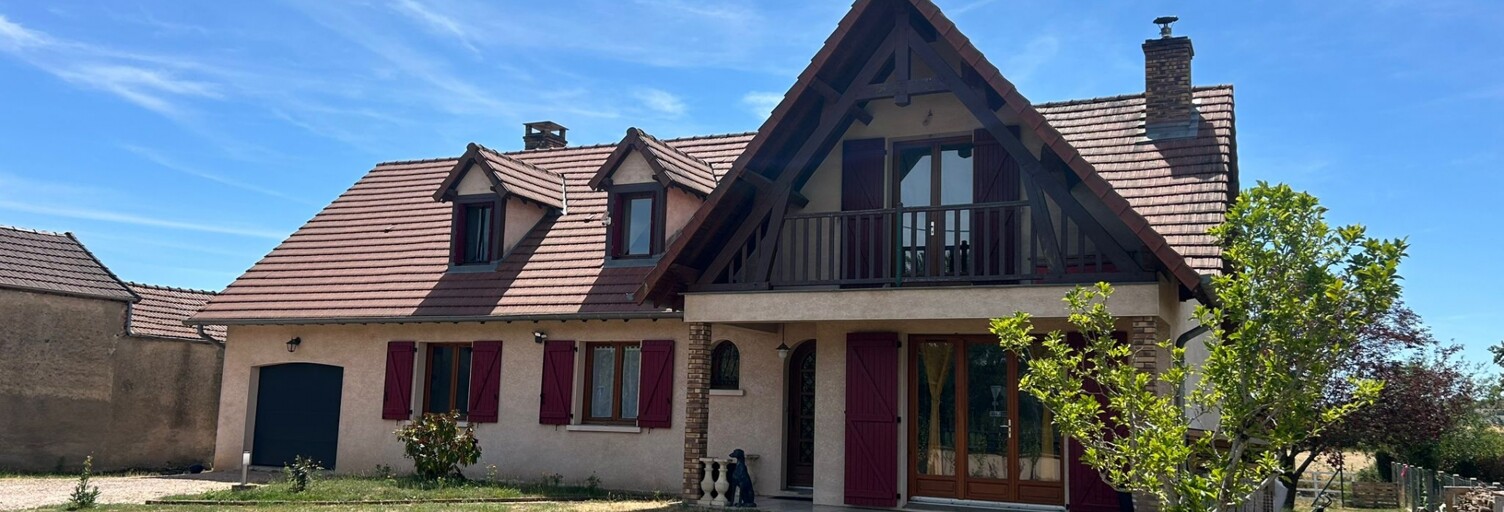 Maison 6 Pièces 171 m² à vendre à Molinet (03510)
