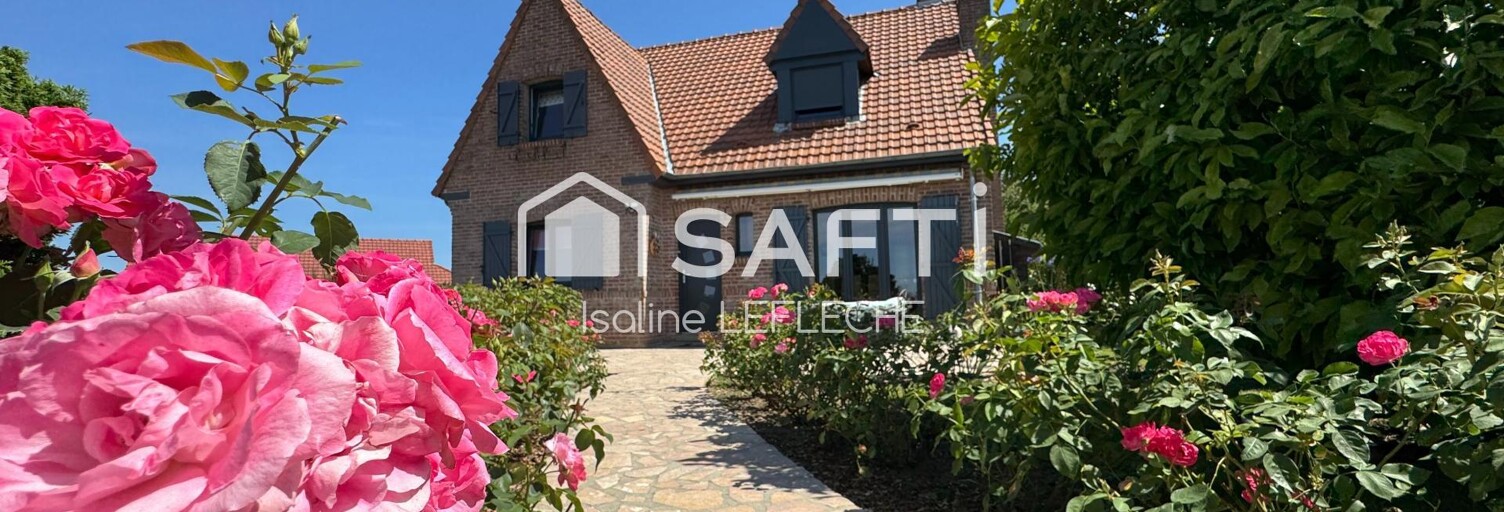 Maison 6 Pièces 104 m² à vendre à Estrées-Mons (80200)