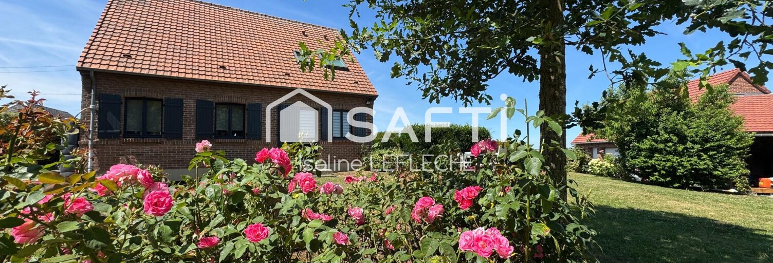 Maison 6 Pièces 104 m² à vendre à Péronne (80200)