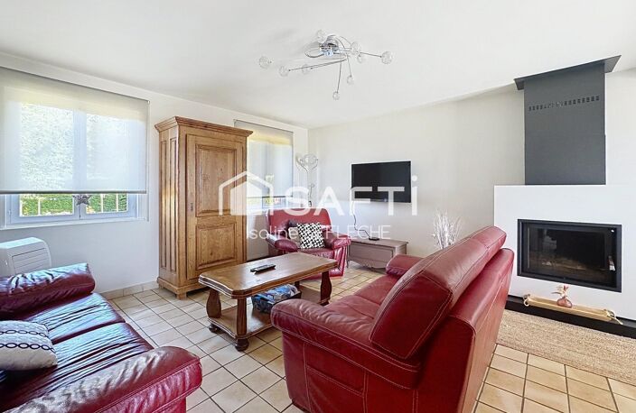 Pavillon individuel sur sous sol complet + dépendances — photo 4