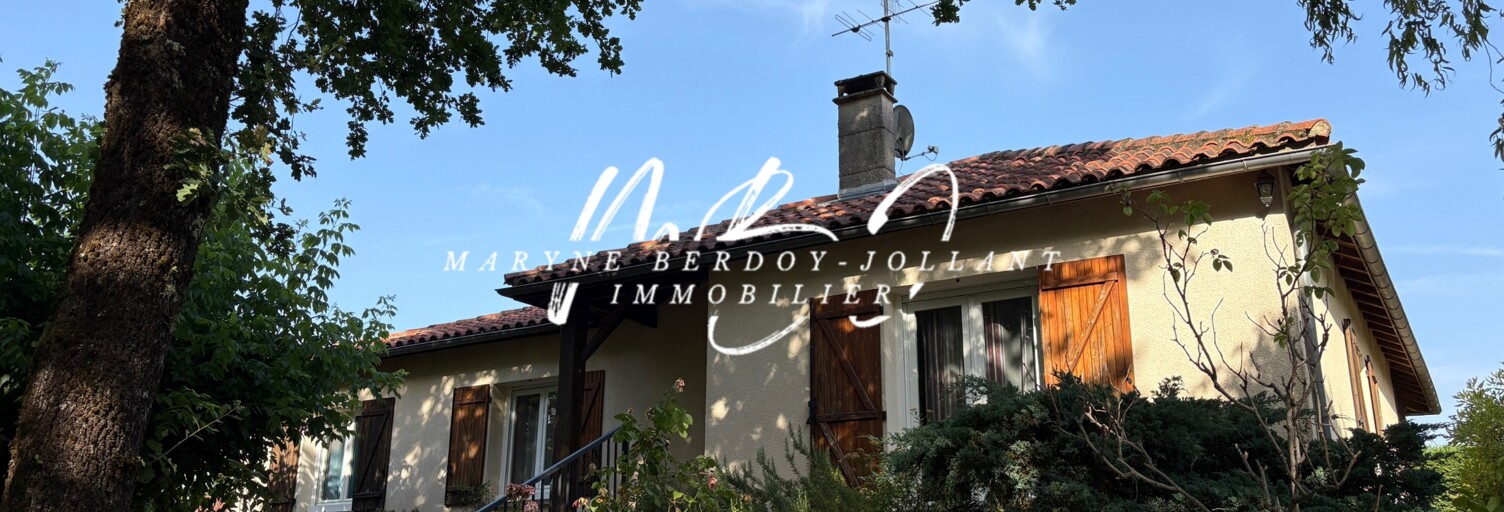 Maison 4 Pièces 110 m² à vendre à Moirax (47310)