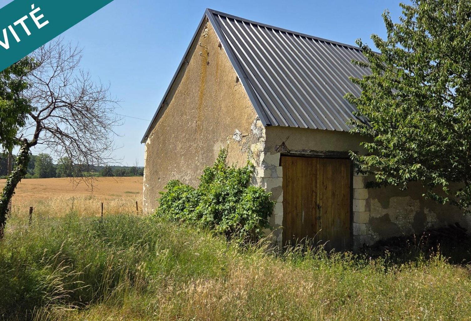 Belle grange, belles capacitès à rénover en partie — photo 1