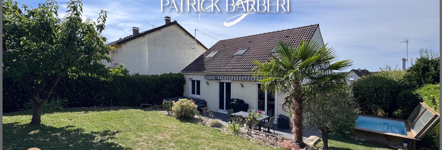 Maison 6 Pièces 117 m² à vendre à Menucourt (95180)