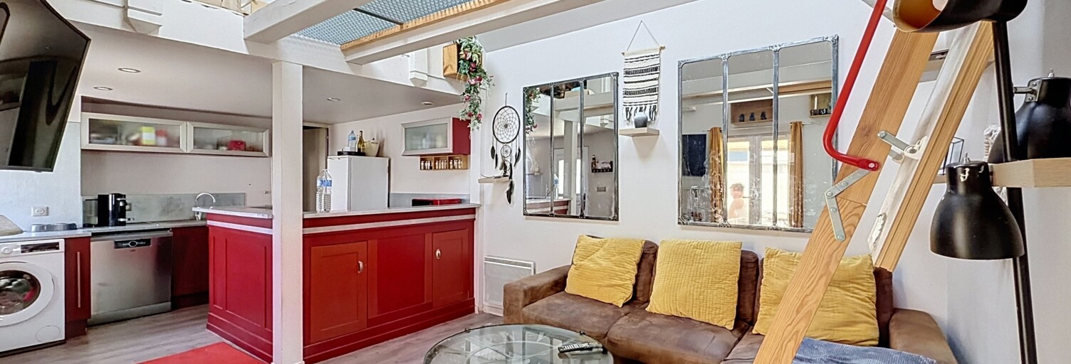 Maison 2 Pièces 44 m² à vendre à La Ville-du-Bois (91620)