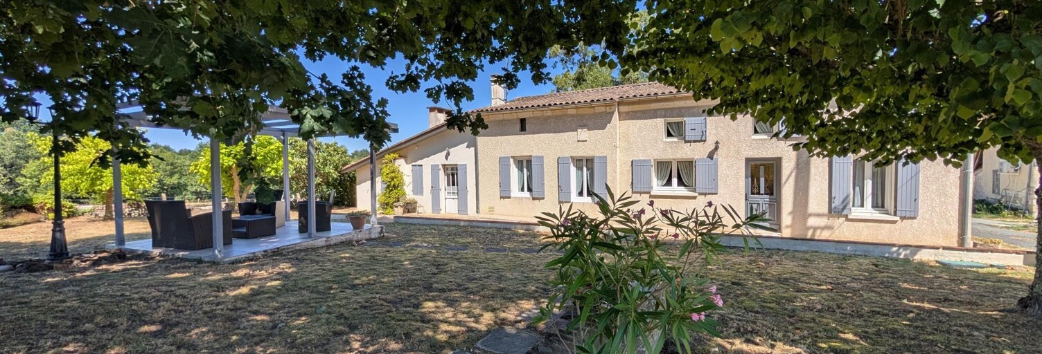 Maison 5 Pièces 132 m² à vendre à Bayas (33230)