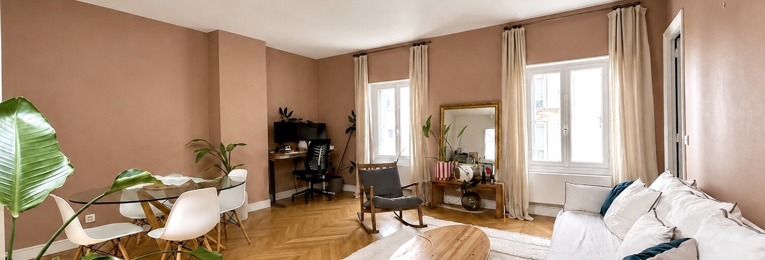 Appartement 2 Pièces 58 m² à vendre à Paris 17 (75017)
