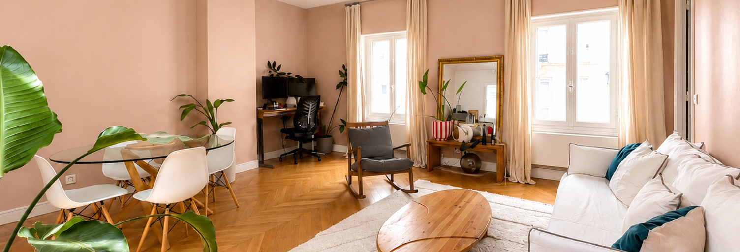 Appartement 2 Pièces 58 m² à vendre à Paris 17 (75017)