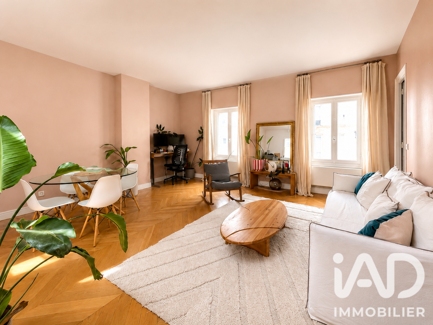 Agence immobilière de I@D FRANCE