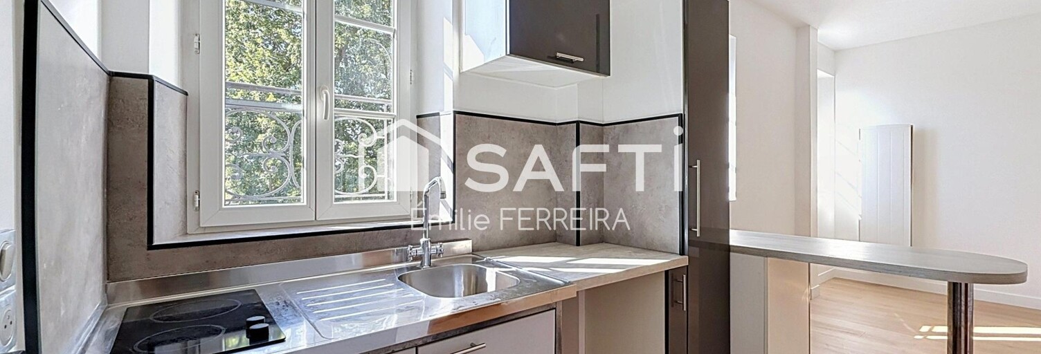 Appartement 1 Pièce 25 m² à louer à Épinay-sur-Orge (91360)