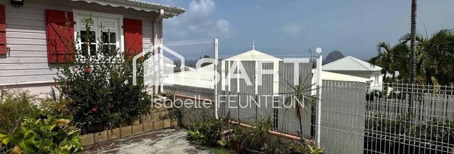 Maison 9 Pièces 177 m² à vendre à Le Diamant (97223)