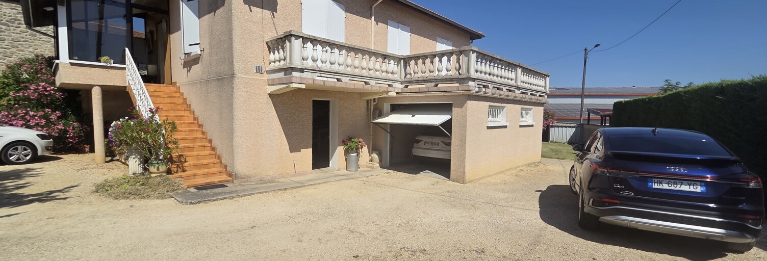 Maison 4 Pièces 67 m² à vendre à Talencieux (07340)