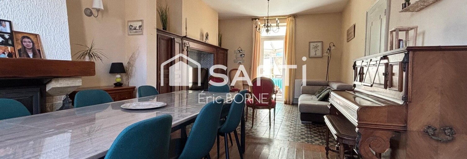 Maison 8 Pièces 138 m² à vendre à Tilques (62500)