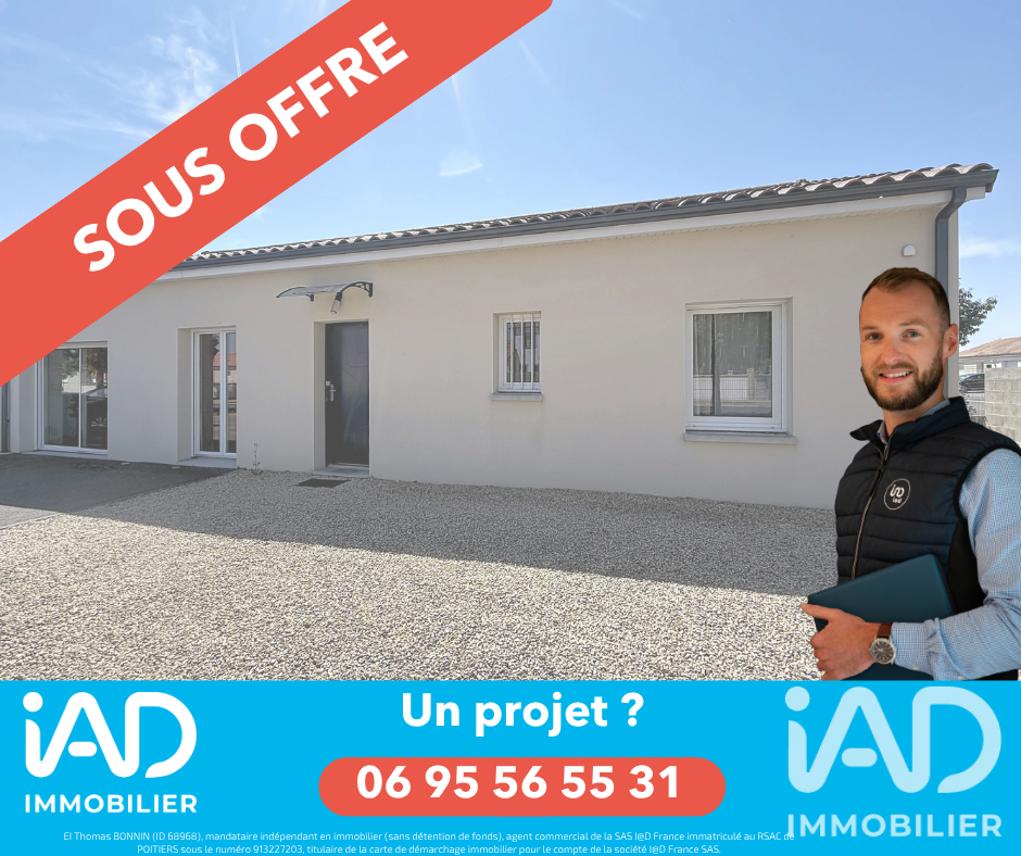 Agence immobilière de I@D FRANCE