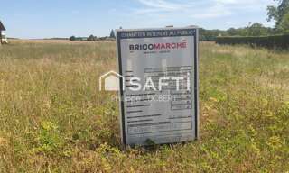 Terrain  882 m² à vendre à Caillouet-Orgeville (27120)