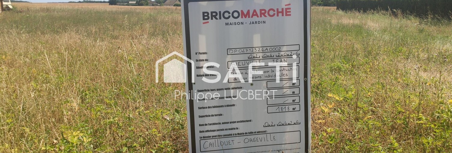Terrain  882 m² à vendre à Pacy-sur-Eure (27120)