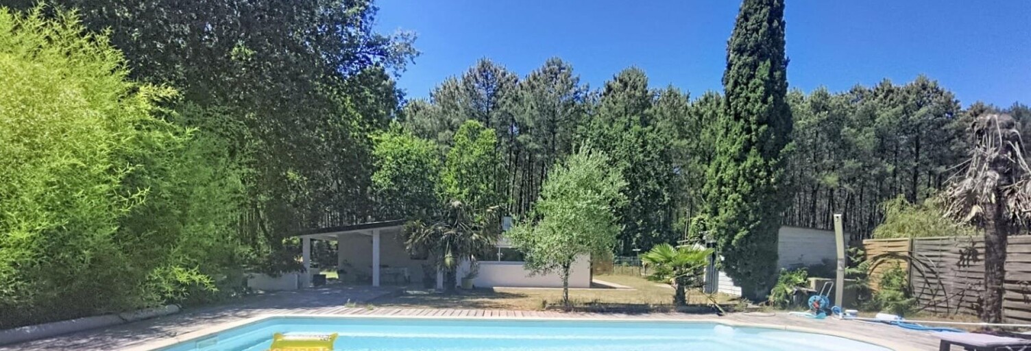 Maison 6 Pièces 161 m² à vendre à Brach (33480)