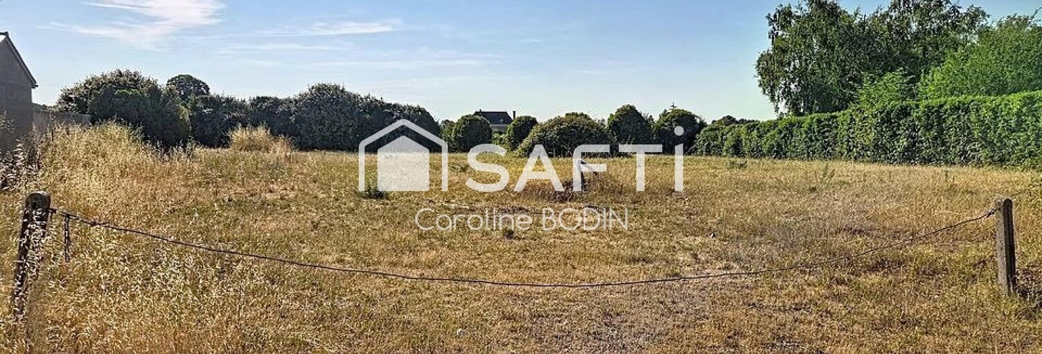 Terrain  1704 m² à vendre à Le Puy-Notre-Dame (49260)