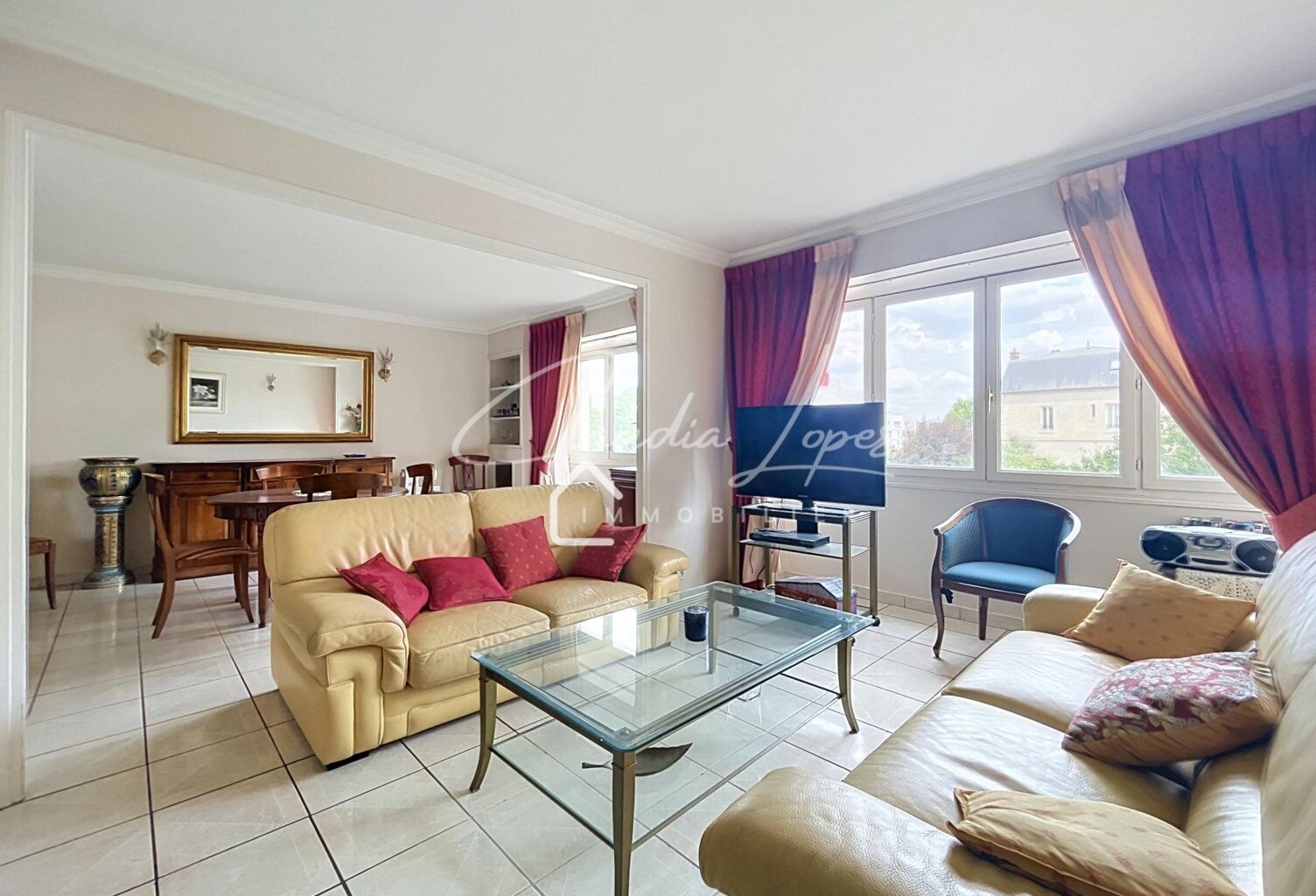 ENGHIEN-LES-BAINS - APPARTEMENT  F4 QUARTIER DE LA GARE — photo 1
