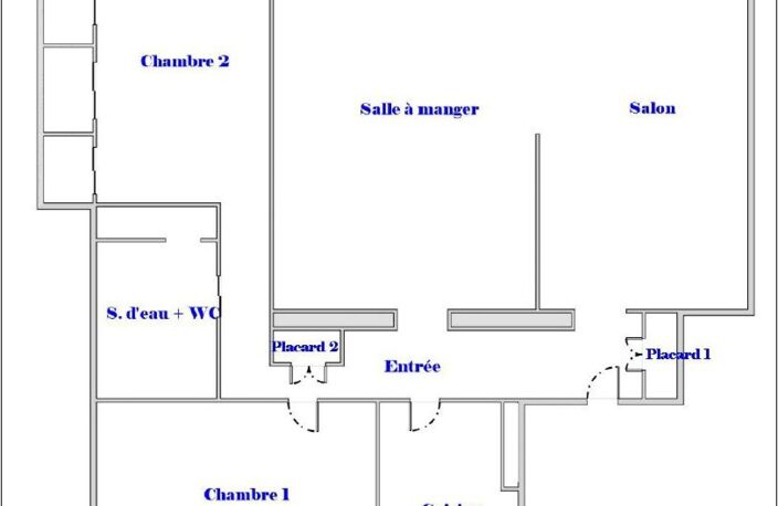 ENGHIEN-LES-BAINS - APPARTEMENT  F4 QUARTIER DE LA GARE — photo 4