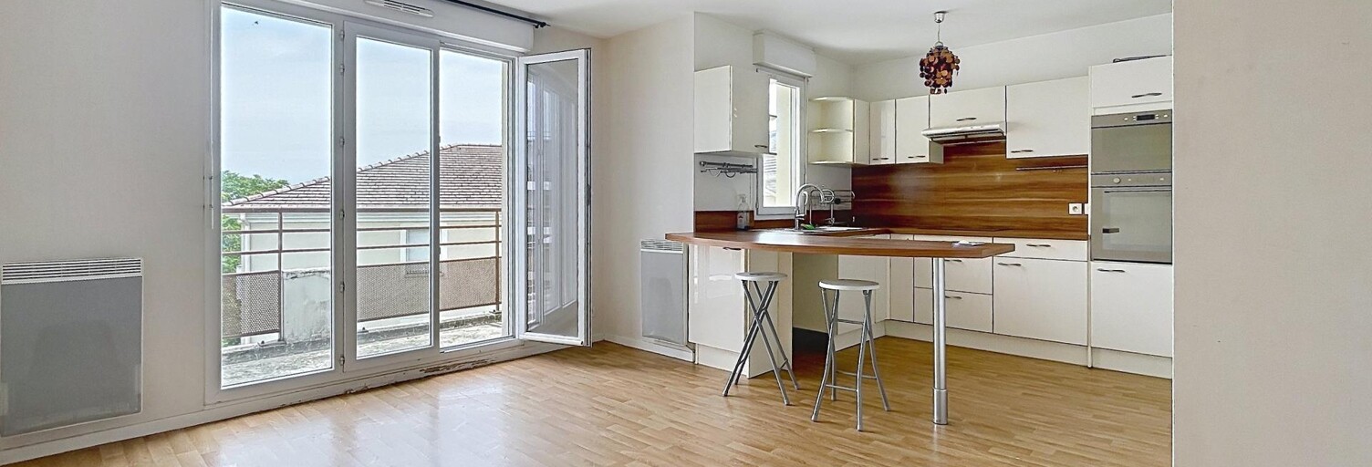 Appartement 3 Pièces 58 m² à vendre à Argenteuil (95100)