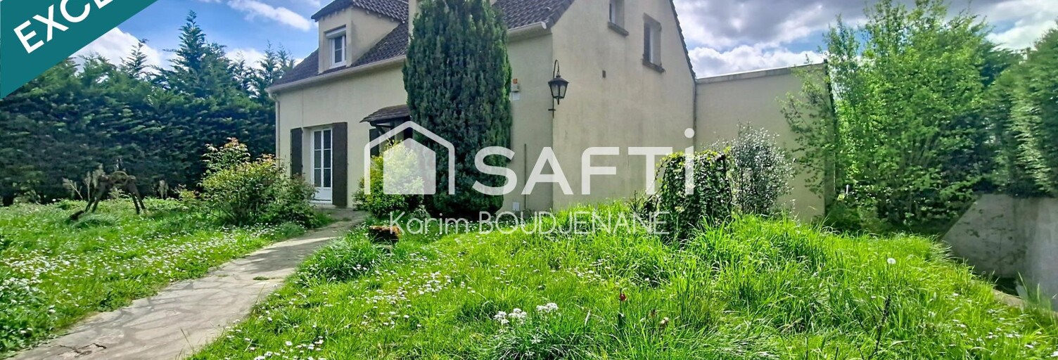 Maison 6 Pièces 180 m² à vendre à Villaines-sous-Bois (95570)