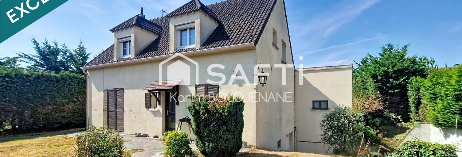 Maison 6 Pièces 180 m² à vendre à Villaines-sous-Bois (95570)