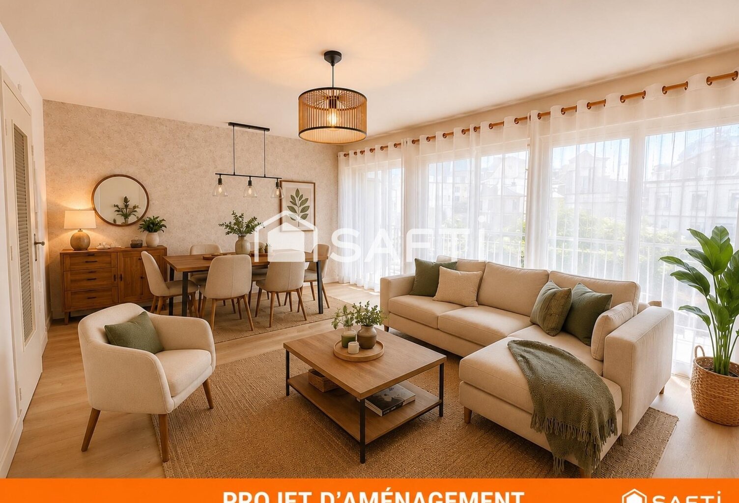 Appartement LUMINEUX, en plein COEUR de ville avec BALCON et ASCENSEUR — photo 1