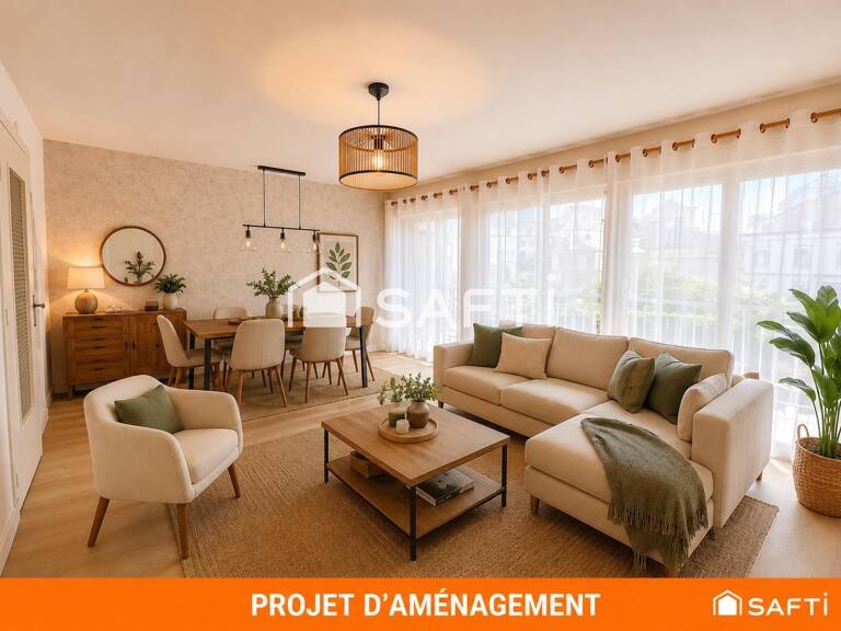 Appartement 2 chambres, LISIEUX — photo 1