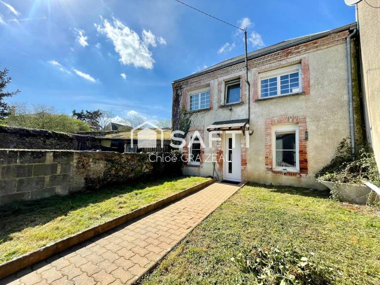 Maison de bourg de 97 m² habitables, jardin — photo 1